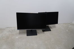 2 stk. computerskærme SAMSUNG S27R650FDU, F24T450FQR