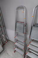 2 stk. trappestiger JUMBO Hobby 4 Step Ladder