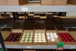 54 stk. ass. Diederich lys Kuglelys Ø6
