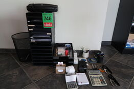 Diverse kontorartikler 