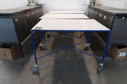 4 stk. Rulleborde 