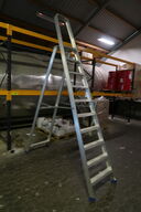 10 trins alustige - H 230 cm