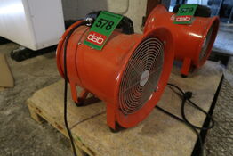 Axial air ventilation fan CTF-30