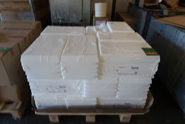 Ca. 560 kg. Voks til overdypning KTM 23 plader.
