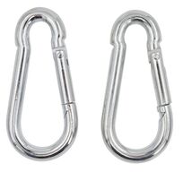 9 pk. HOME It brandmandshage Ø10 x 100 mm elforzinket 2 stk.