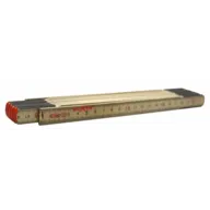 23 stk. Boxer tommestok i træ 12 led 2,4 meter