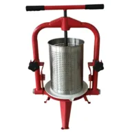 Green-it Frugtpresser - rustfri - 14 liter