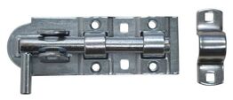 5 pk. HOME It® Skudrigle med skruer Ø13 x 130 mm elforzinket