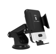 Work>it Smartphoneholder med trådløs opladning