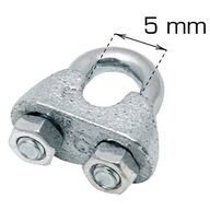 8 pk. Wireklamme - 5 mm. - 2 stk. 