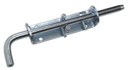 8 stk. HOME It® Skudrigle med skruer Ø14 x 267 x 40 mm elforzinket