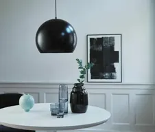 Frandsen ball pendel ø40 mat sort metal(ubrugt)