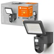 Ledvance udendørslampe med kamera og led-lys(ubrugt)