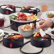 Blokker raclette bl-24708 gourmet 4-i-en(ubrugt)