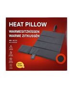 2 stk. opvarmet siddepude m usb opladelig foldbar(ubrugt)