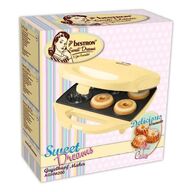 4 stk. bestron donutmaker 6 donuts(ubrugt)