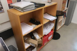 Reol / Whiteboard / bord m.m.