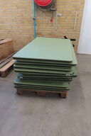 Palle med akkustikvægge / rumdelere 