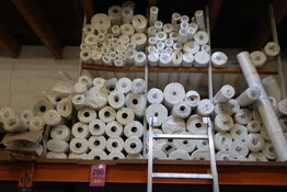 Ca. 150 ruller glasvæv