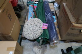 diverse parasoller og fødder 