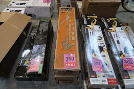 3 stk. Worx wg118e græstrimmere