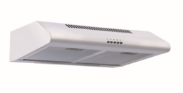 2 stk. Scandomestic EMV 104 skabsintegreret emhætte