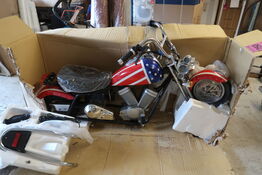 Mini motorcykel, JFQ005