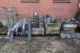 Stort parti hegn /net