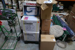 9 stk. Symaskiner - Ubrugt