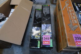 3 stk. Cykelstativer