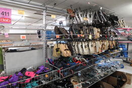 Ca. 300 par ass. Fodtøj 