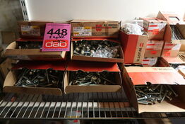 Stort parti Würth bolte, skruer m.m. 