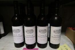 12 fl. Caves du sarmentieres