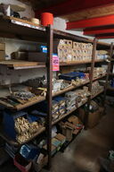 Kæmpe parti søm, skruer m.m. - tøm 2 fag