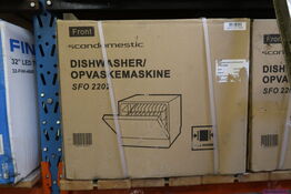 Scandomestic SFO 2202 bordopvaskemaskine