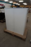 Butiksdisk / Skab 92x62xH110cm