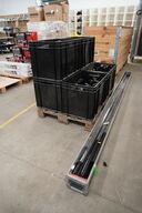 Lampeskinner med spots NORLUX MIB