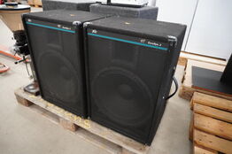 2 stk. Højttalere PEAVEY EuroSys 3