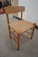 Stol "Folkestolen" af BØRGE MOGENSEN