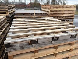 8 stk. Industripaller