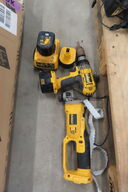 3 stk. Akku-værktøj DEWALT