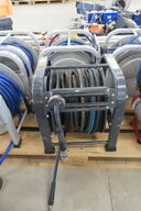 Trykluftslange med tromle