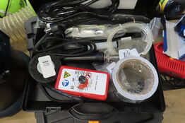 Plastsvejsningssystem HBC SYSTEM