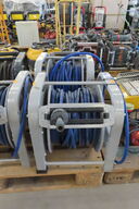 Trykluftslange med tromle