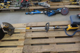 Akku-græstrimmer STIGA