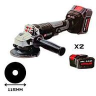 Widmann Vinkelsliber med 24V batteri 3.0Ah 