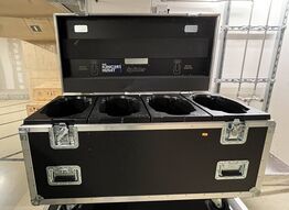 Flightcase ROBE