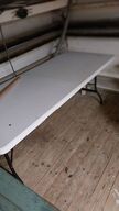 1 stk. Klapbord 183x76x74 cm.