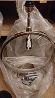 Bordlampe u. Skærm