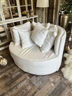 Loungestol 132x105x75 cm.